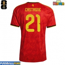 Belgien Timothy Castagne #21 Heimtrikot WM 2026 Kurzarm